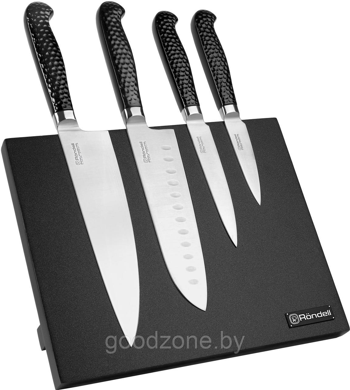 Набор ножей Rondell RainDrops RD-1131 - фото 1 - id-p225961808