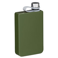 Фляжка для алкоголя и воды из нержавеющей стали, подарочная, армейская, 270 мл, 9 oz