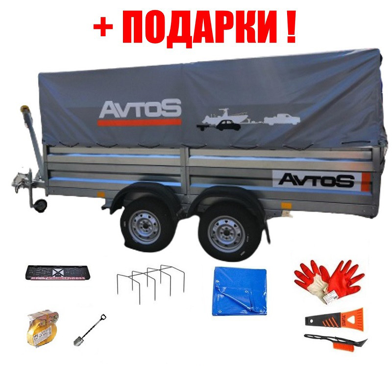 Прицеп Avtos A30P2B - фото 1 - id-p225963744