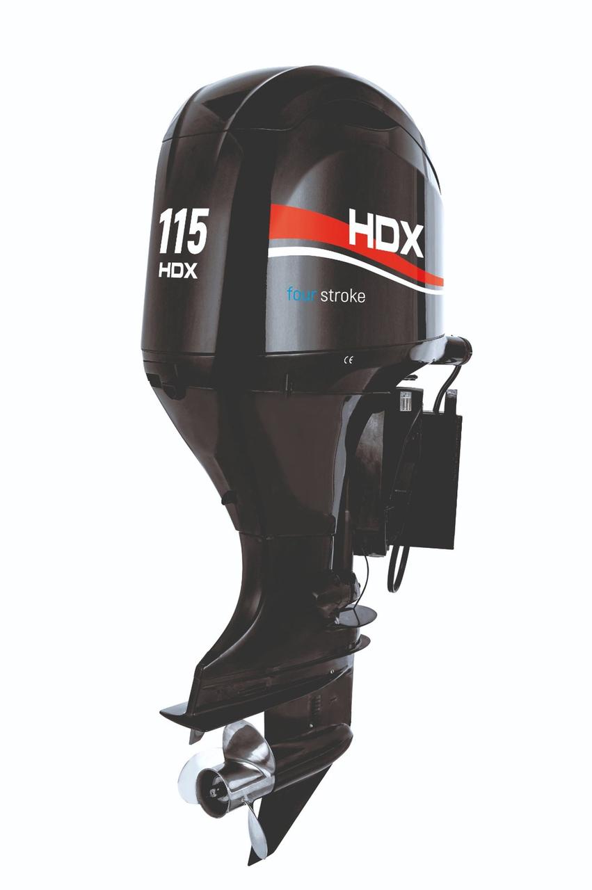 Лодочный мотор HDX F 115 FEL-T-EFI - фото 2 - id-p225963754