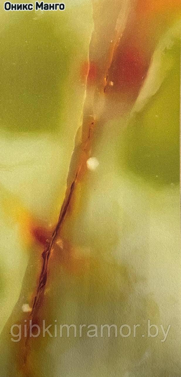 Гибкий мрамор "Оникс манго" - фото 1 - id-p225963816