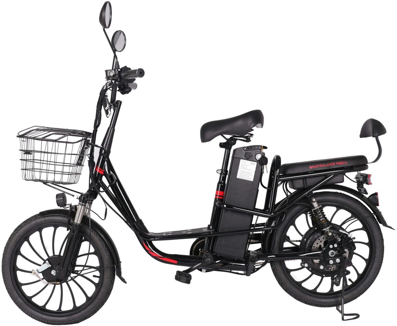 Электровелосипед Smart Balance Fiesta (2024) - фото 1 - id-p225963831