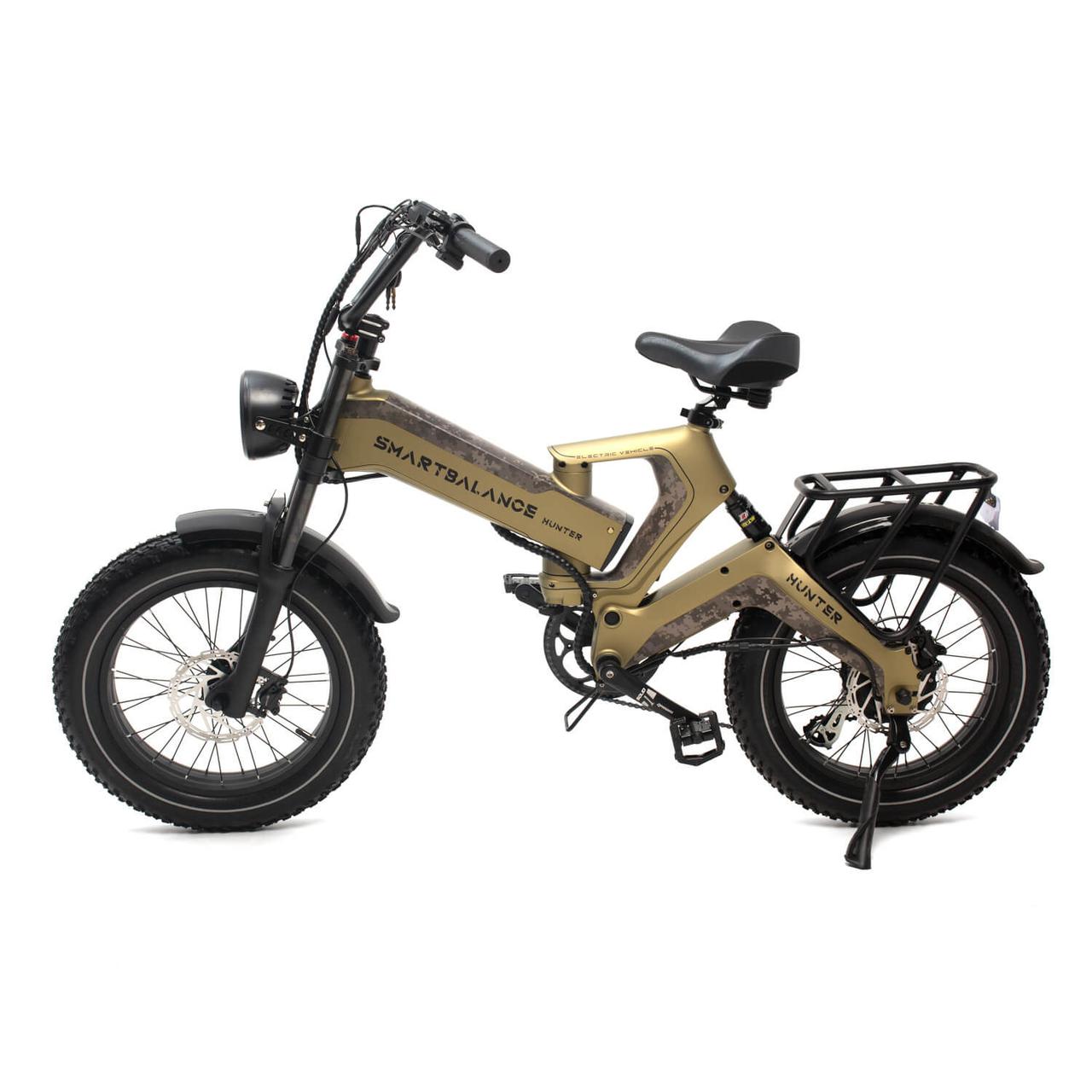 Электровелосипед Smart Balance Hunter (2024) Жёлтый - фото 1 - id-p225963832