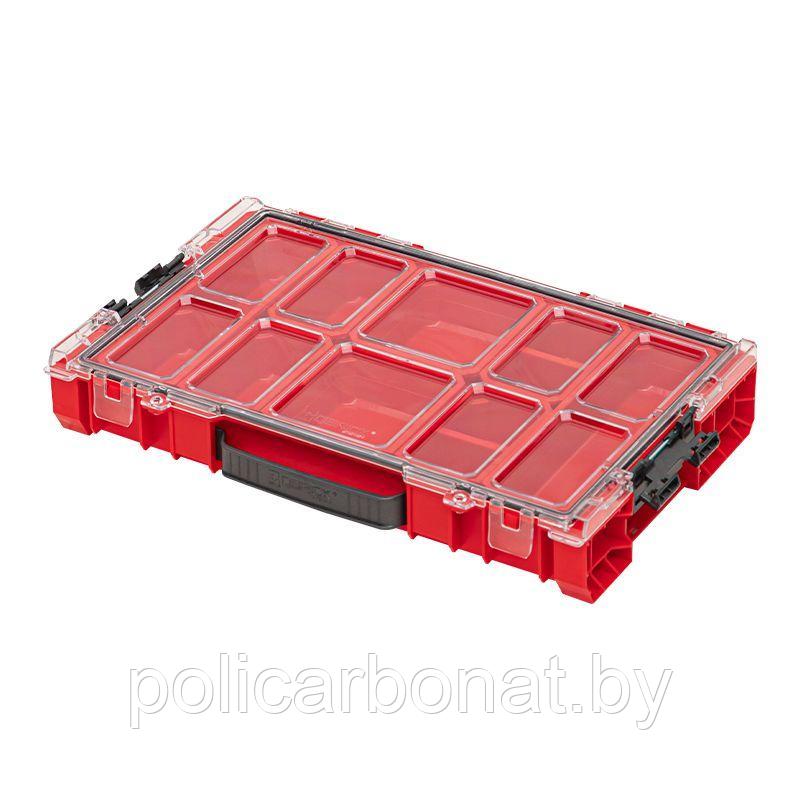 Органайзер Qbrick System PRO Organizer 100 RED Ultra HD, красный - фото 1 - id-p185087209