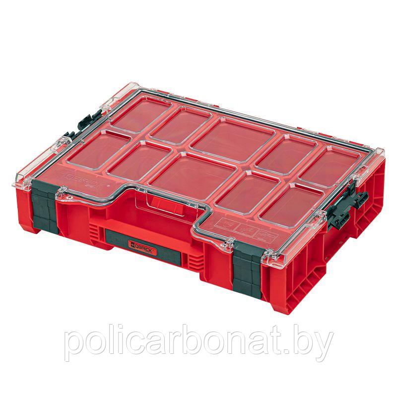 Органайзер Qbrick System PRO Organizer 300 RED Ultra HD, красный