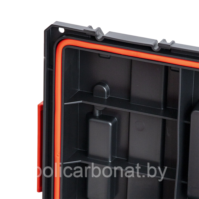 Ящик для инструментов Qbrick System PRIME Cart, черный - фото 4 - id-p198498482
