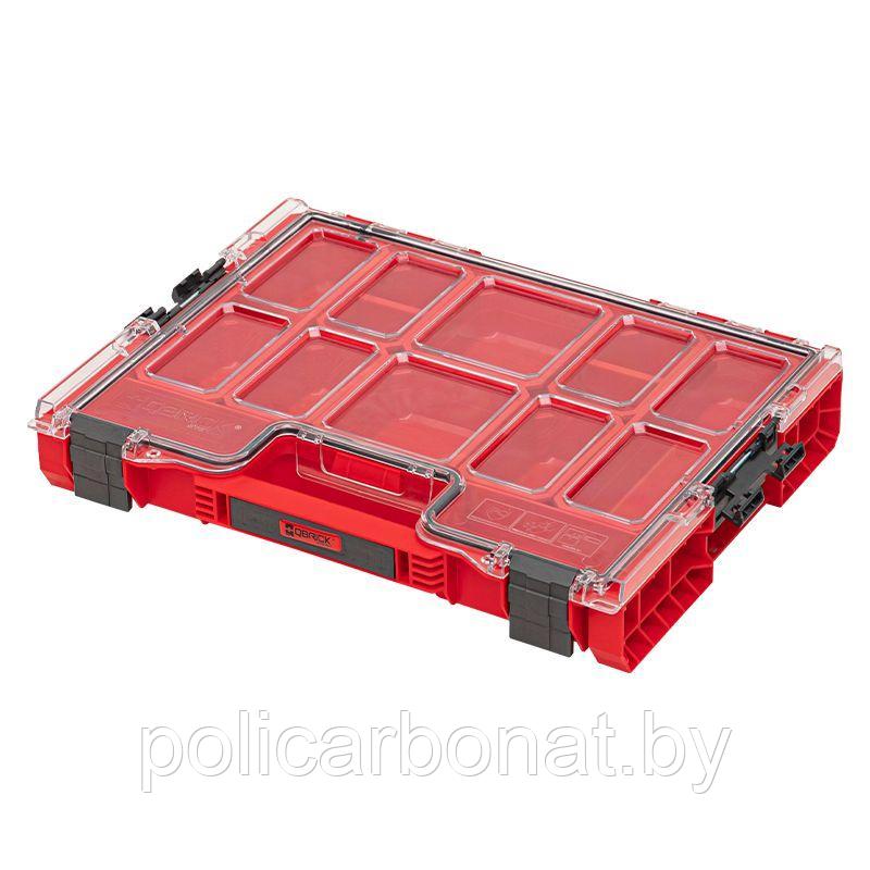 Органайзер Qbrick System PRO Organizer 200 RED Ultra HD, красный