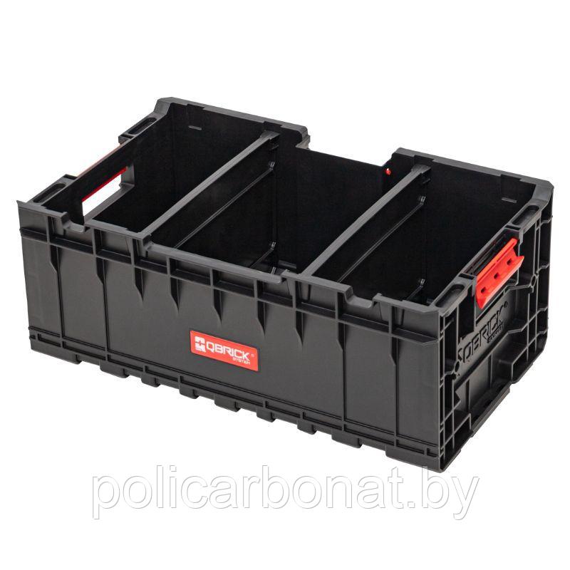 Ящик для инструментов Qbrick System ONE Box Plus 2.0, черный - фото 1 - id-p214933357