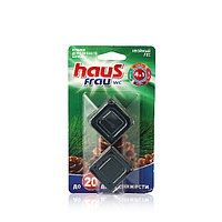 Таблетка-очиститель для сливного бачка унитаза 2шт х 50гр. 2шт Хвойный лес Haus Frau