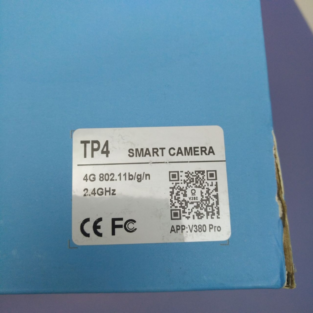 Камера видеонаблюдения уличная на солнечной батарее 4G TP-4 (V380 pro, 3 Мп, 4G от сим карты, автослежение, - фото 9 - id-p225964120