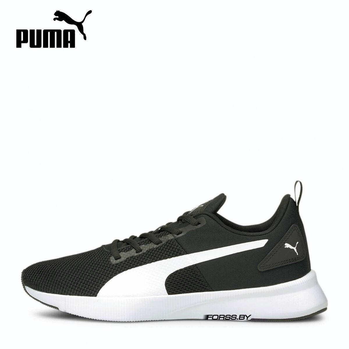 Кроссовки Puma Flyer Runner (Black/White) - фото 1 - id-p225964173