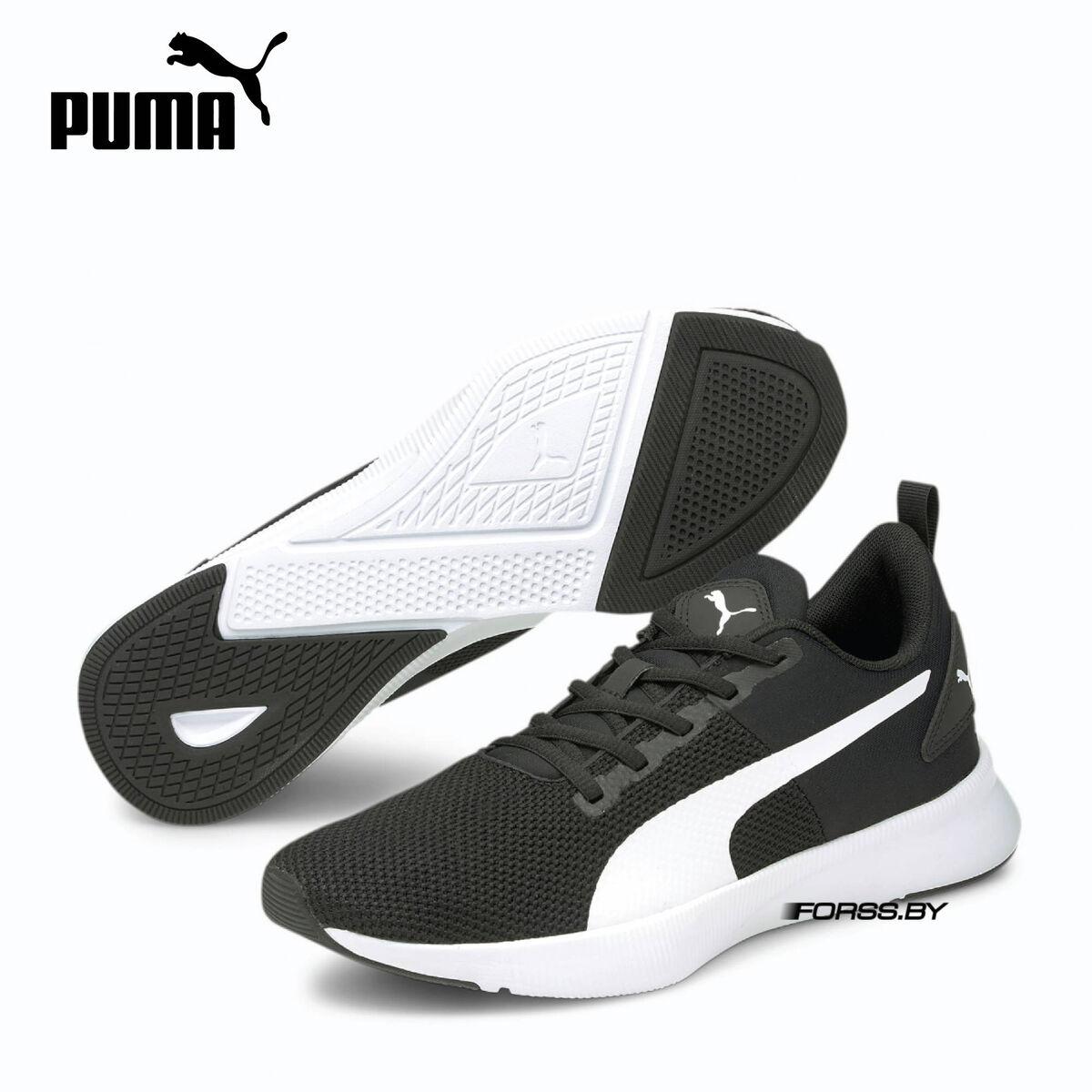 Кроссовки Puma Flyer Runner (Black/White) - фото 2 - id-p225964173