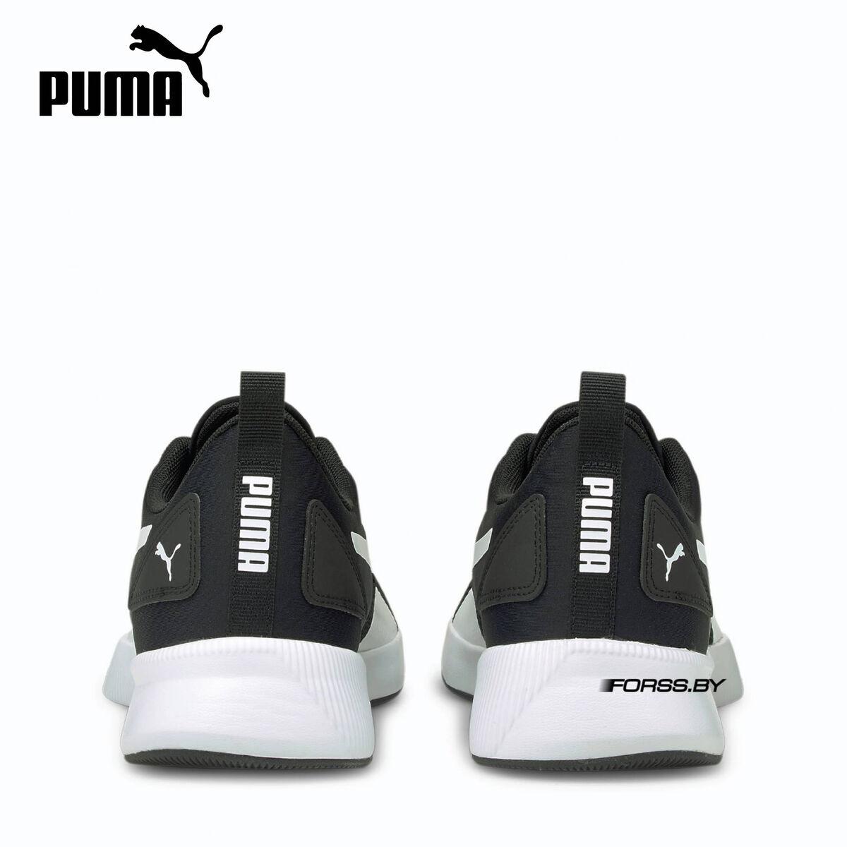 Кроссовки Puma Flyer Runner (Black/White) - фото 3 - id-p225964173