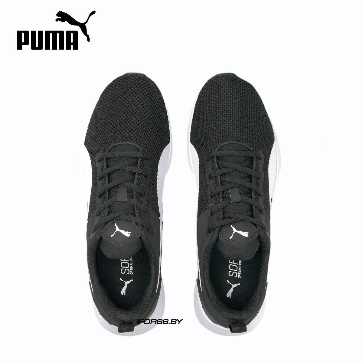 Кроссовки Puma Flyer Runner (Black/White) - фото 4 - id-p225964173