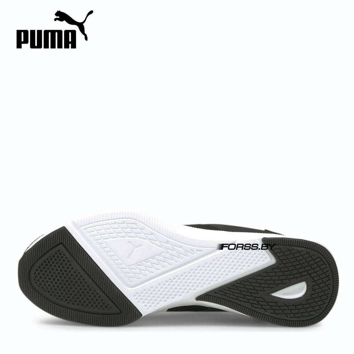 Кроссовки Puma Flyer Runner (Black/White) - фото 5 - id-p225964173