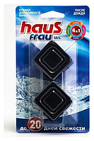 Haus Frau чист средство для унитазов Чистящий кубик После дождя 2х50 гр. 2ШТ