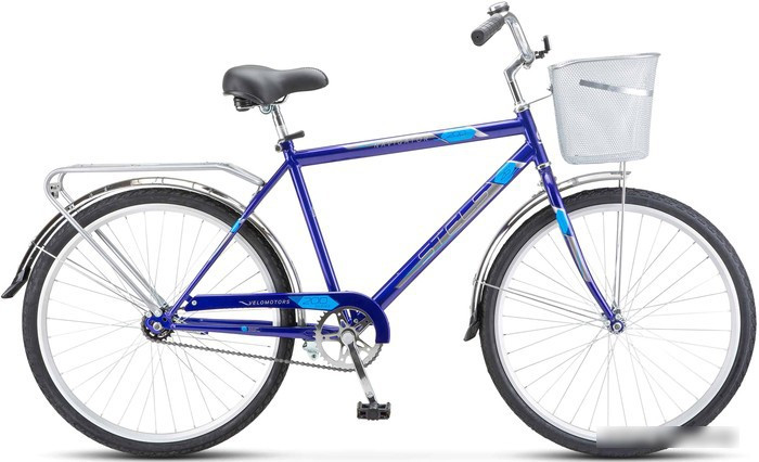 Велосипед Stels Navigator 200 С 26 Z010 2023 (синий) - фото 1 - id-p225964309