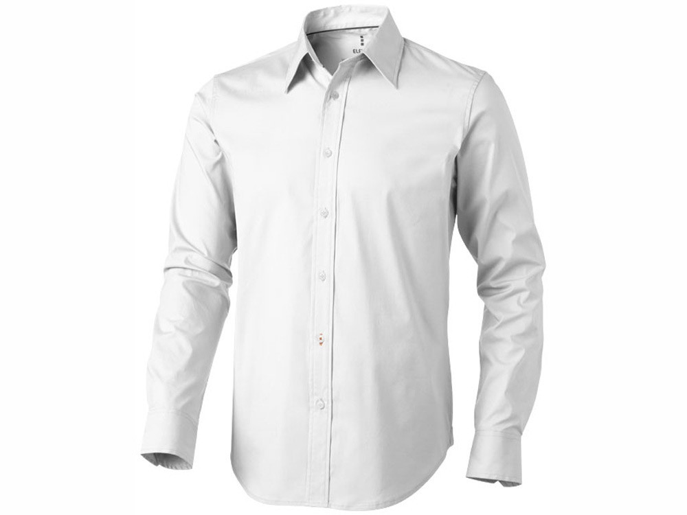 Рубашка Hamilton мужская с длинным рукавом, белый - фото 1 - id-p225964347