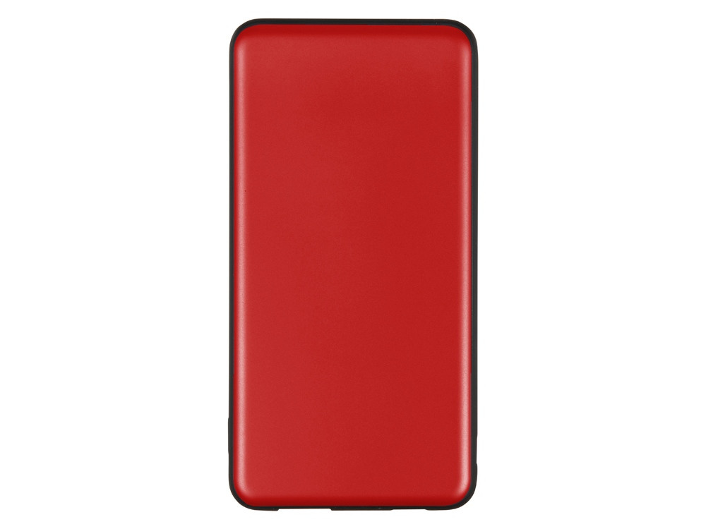 Портативное зарядное устройство Shell Pro, 10000 mAh, красный/черный - фото 4 - id-p225964382