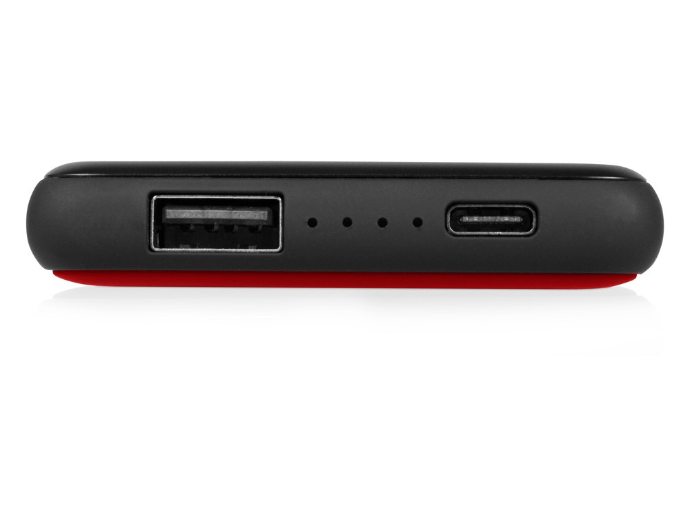 Портативное зарядное устройство Shell Pro, 10000 mAh, красный/черный - фото 6 - id-p225964382