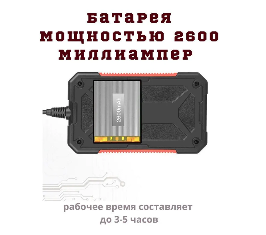 Промышленный видео - эндоскоп с камерой 8 мм. длиной кабеля 1.86 м. Р-40/экран - фото 10 - id-p225964396