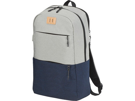 Рюкзак Cason для ноутбука 15, темно-синий, фото 2
