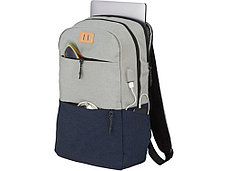 Рюкзак Cason для ноутбука 15, темно-синий, фото 3