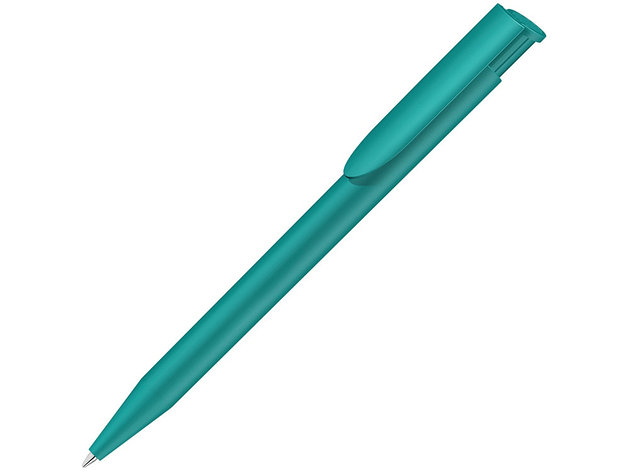 Ручка пластиковая шариковая  UMA Happy, бирюзовый, фото 2