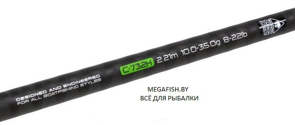 Удилище Zemex Rexar 762M (229 см; 5-21 гр) - фото 3 - id-p225964713