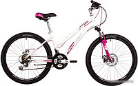 Велосипед Novatrack Jenny Pro D new 2023 (белый)