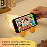 Светильник - ночник силиконовый Сонный Гусь Duck Sleep Lamp (USB, 3 режима, таймер 30 мин), фото 6