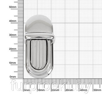 Застежка 5627 (С755) никель полир выс кач