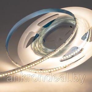 LED лента 5м 24 В, 15 мм, IP23, SMD 2835, 240 LED/m, цвет свечения теплый белый (3000 К) LAMPER - фото 1 - id-p222589428