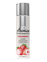 Массажное масло JO - Aromatix - Massage Oil - Strawberry 120 mL