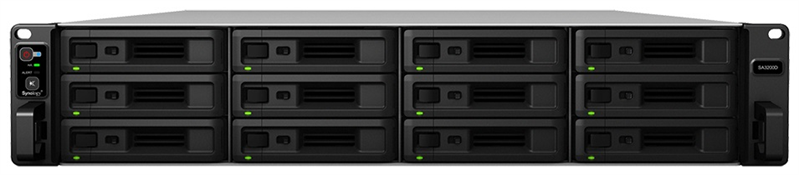Система хранения данных Synology Rack 2U Unified DualCont Array - фото 1 - id-p225964785