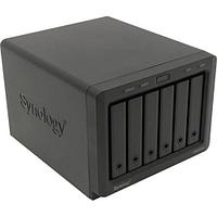 Сетевое хранилище без дисков Synology DS620slim