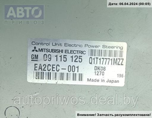 Электроусилитель руля Opel Corsa C - фото 3 - id-p225964860