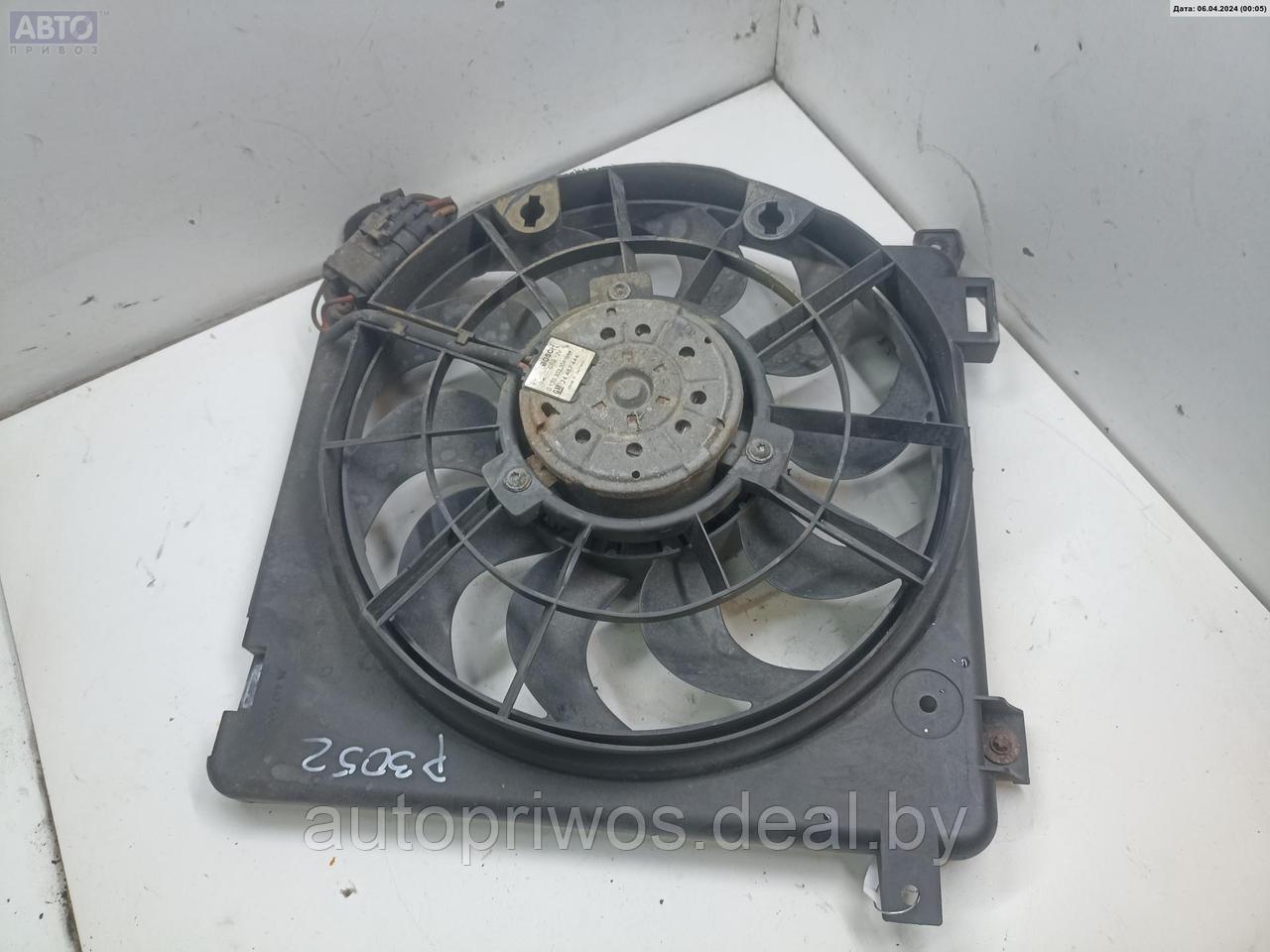 Вентилятор радиатора Opel Zafira B - фото 1 - id-p225926773