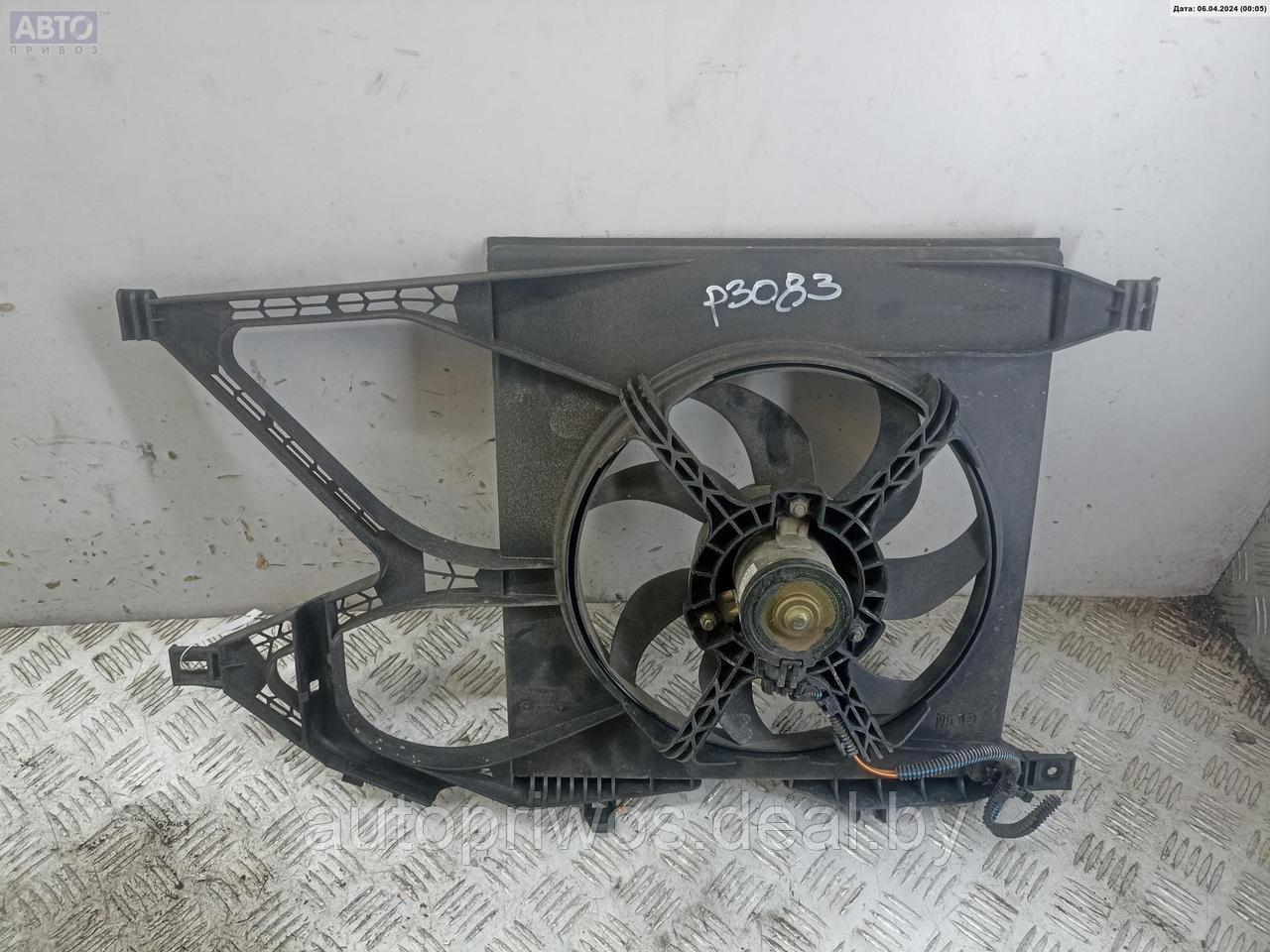 Вентилятор радиатора Opel Corsa C - фото 1 - id-p225926967