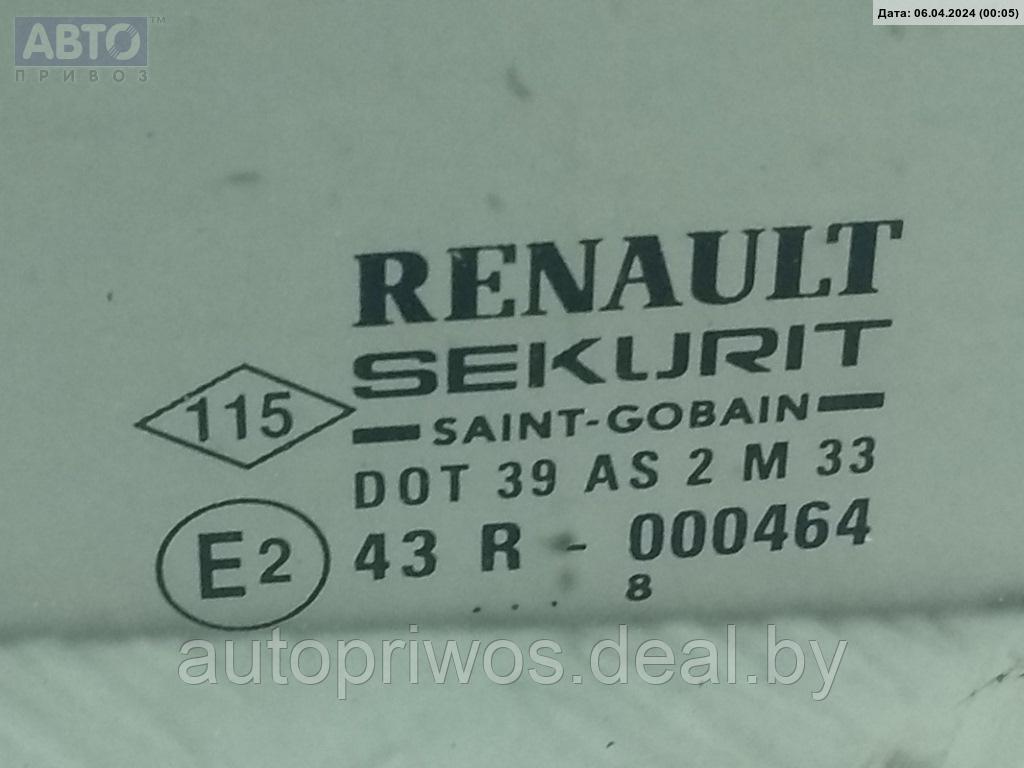 Стекло двери передней левой Renault Safrane - фото 2 - id-p225965540