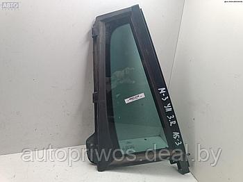 Стекло форточки двери задней правой Ford Mondeo 3 (2000-2007)