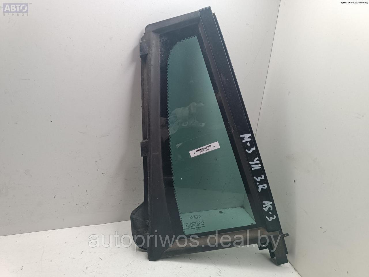 Стекло форточки двери задней правой Ford Mondeo 3 (2000-2007) - фото 1 - id-p225965551