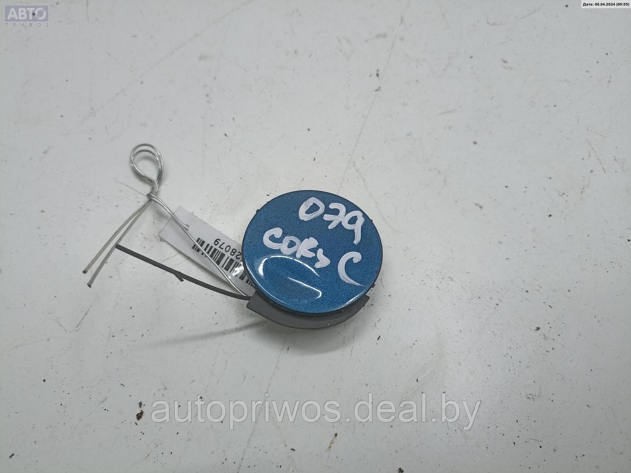 Решетка (заглушка) в бампер Opel Corsa C - фото 1 - id-p225965693
