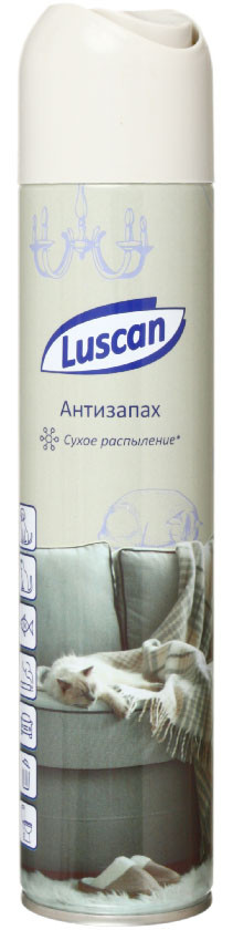 Освежитель воздуха Luscan 330 мл, «Антизапах» - фото 2 - id-p225508569