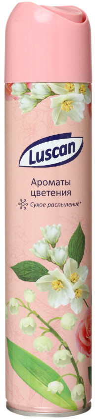 Освежитель воздуха Luscan 330 мл, «Ароматы цветения» - фото 2 - id-p225508570