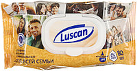 Салфетки влажные Luscan 80 шт., универсальные