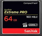 Карта памяти SanDisk Extreme Pro CompactFlash 64GB (SDCFXPS-064G-X46)