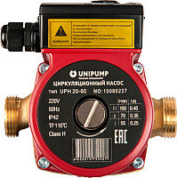 Циркуляционный насос Unipump UPH 20-60