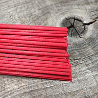 Фибровые палочки 3 мм/25 см красные для диффузора, 5 шт