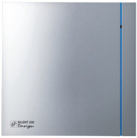 Вентилятор накладной Soler&Palau Silent-200 CRZ Silver Design - 3C / 5210606100